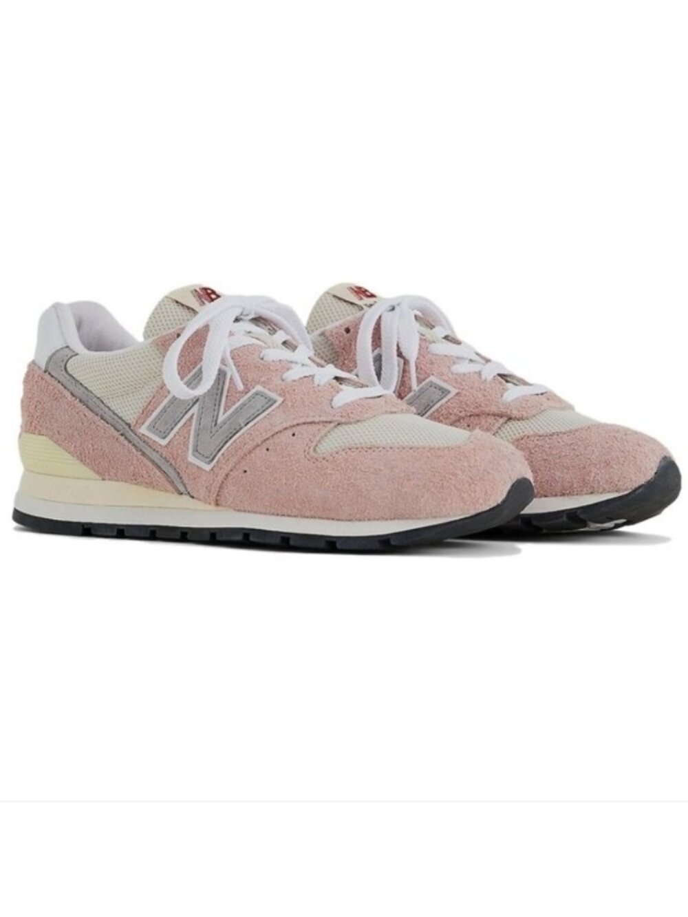 New Balance 996 Made in USA Men 9 Pink Haze Suede Encap 0926